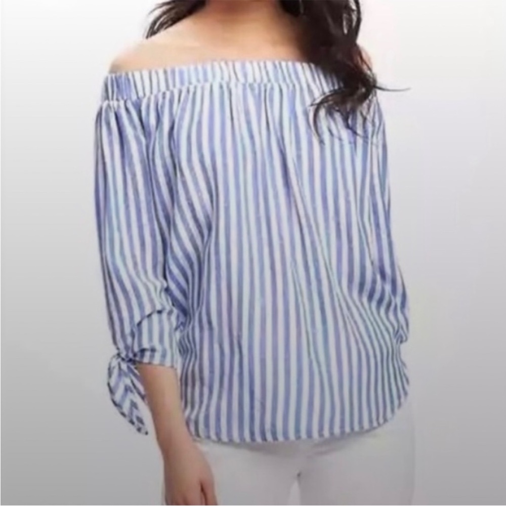 Old Navy Off Shoulder striped tunic, 4X